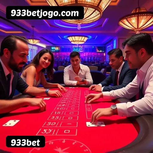 Jogos de Mesa Premium 933bet - Blackjack, Roleta, Baccarat